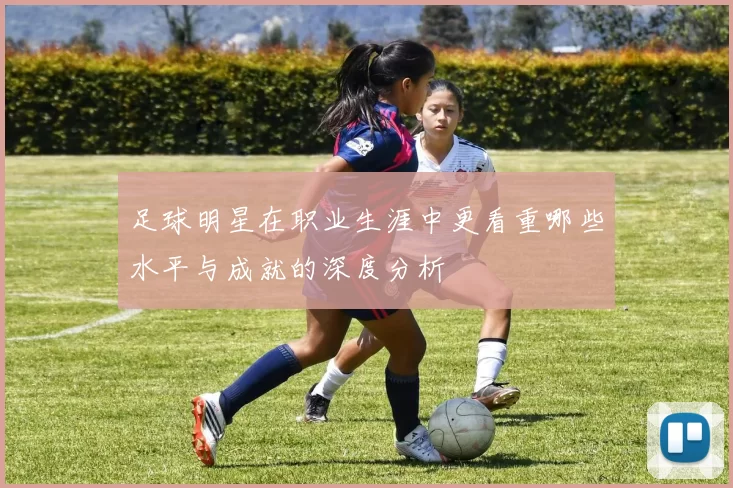 足球明星在职业生涯中更看重哪些水平与成就的深度分析