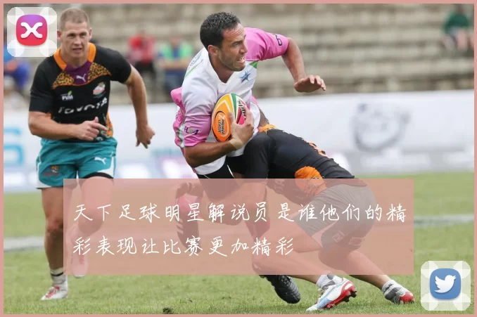 天下足球明星解说员是谁他们的精彩表现让比赛更加精彩