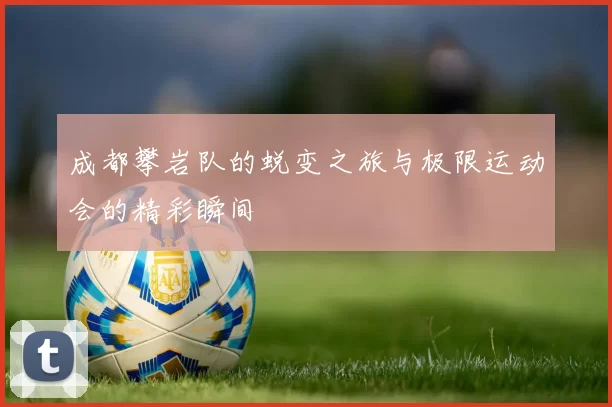 成都攀岩队的蜕变之旅与极限运动会的精彩瞬间